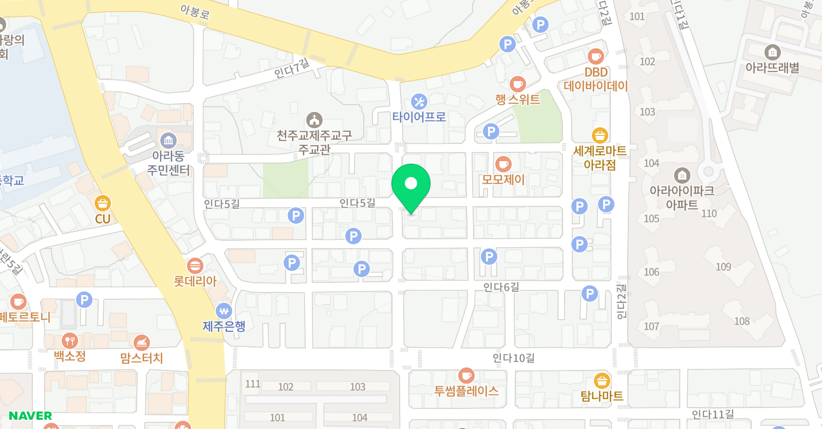 GDM감동수학교습소 위치