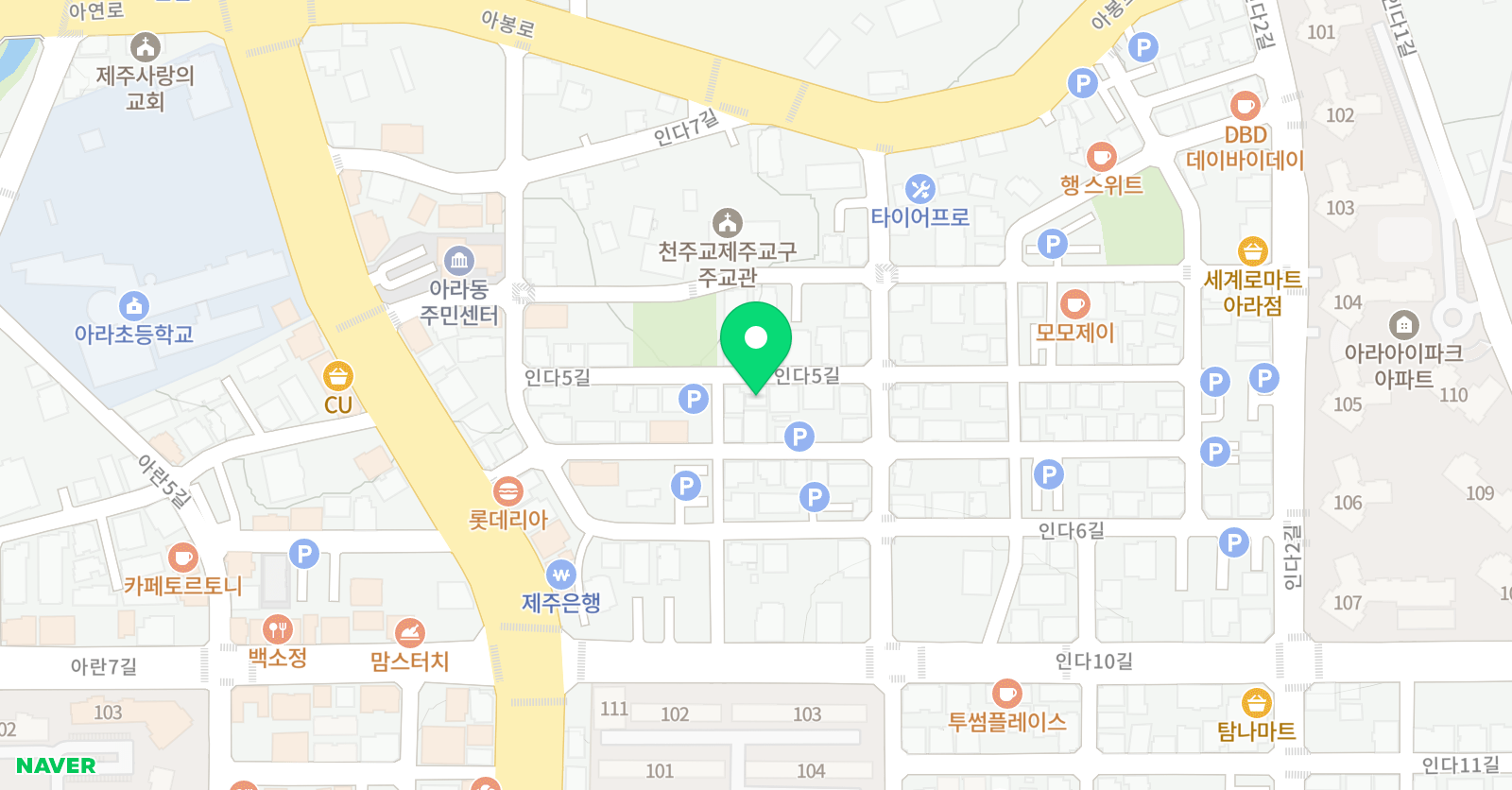 다품 사고력 수학교습소 위치