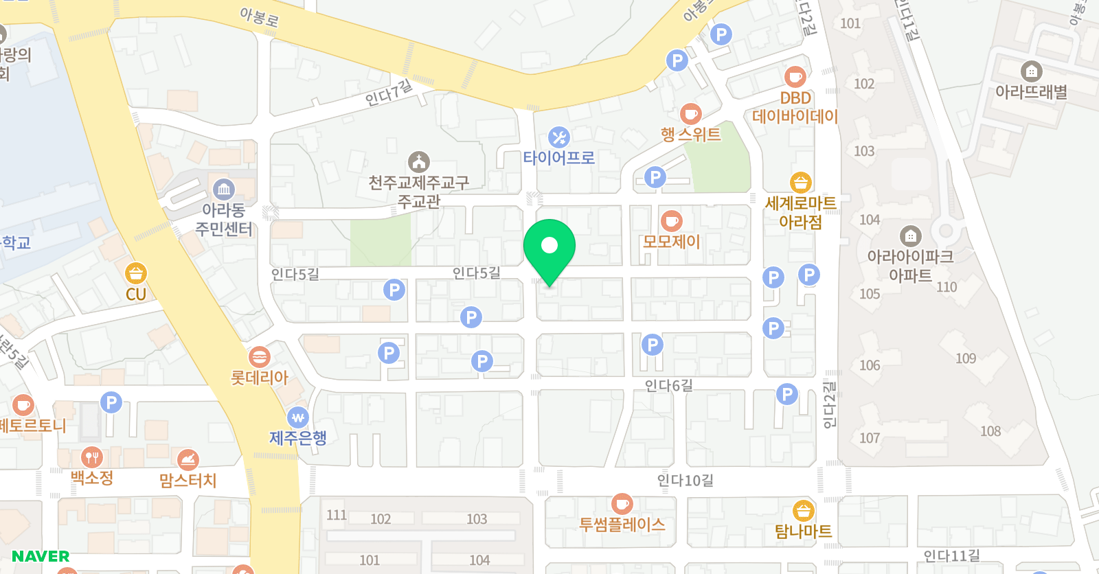 감동수학 위치