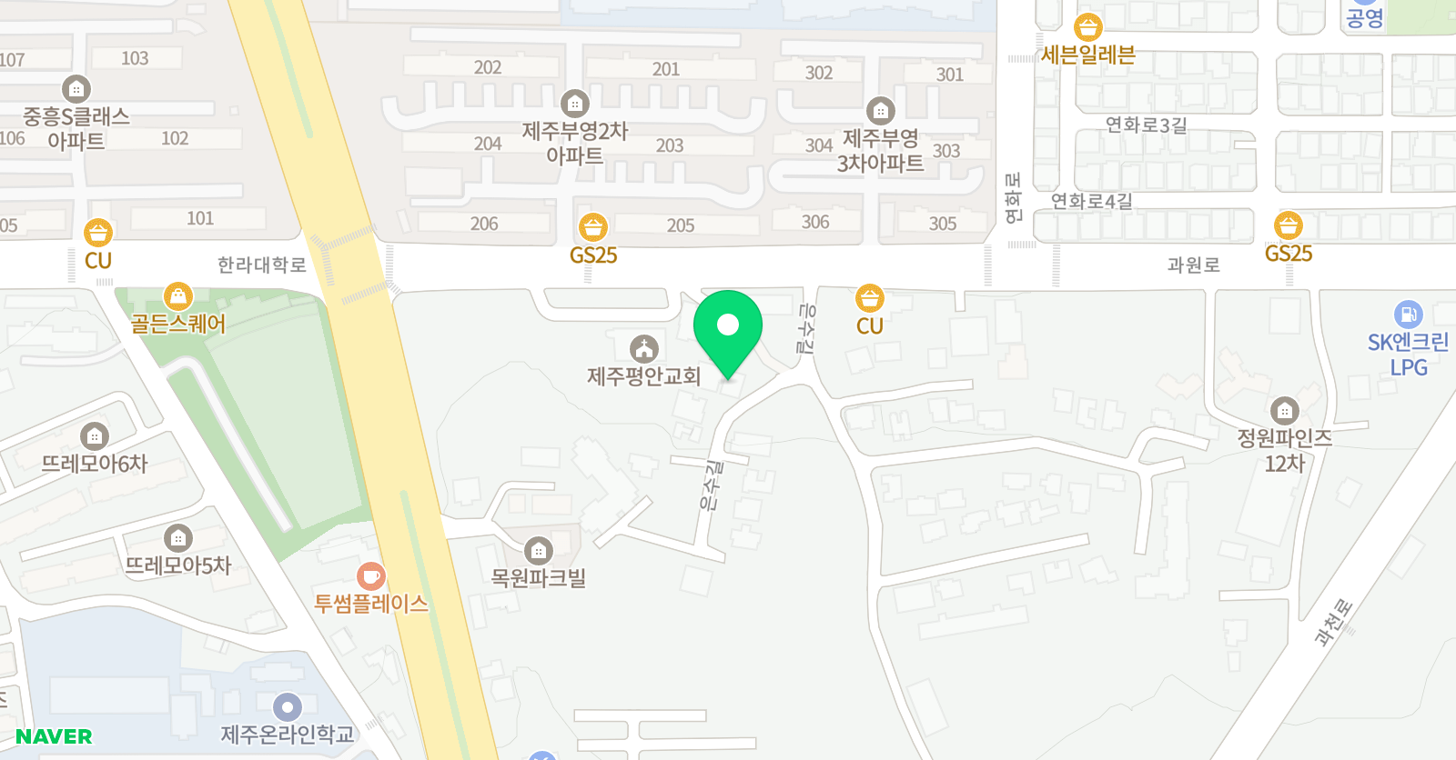 월인천강 국어논술 위치