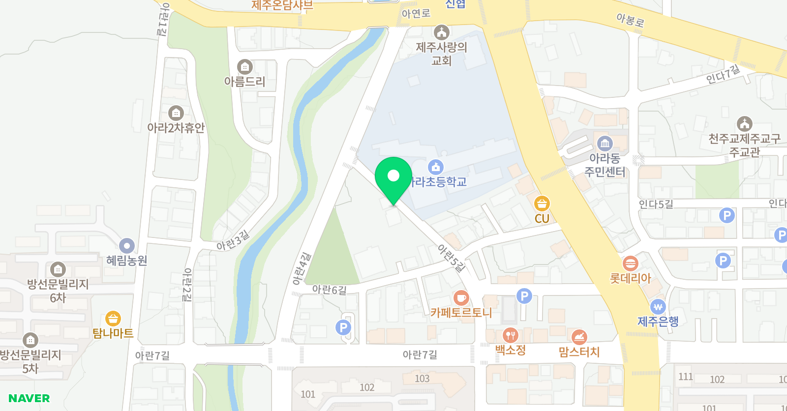 디즈니 잉글리쉬학원 위치