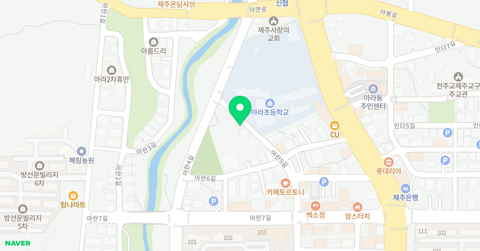 리즈 발레학원 위치