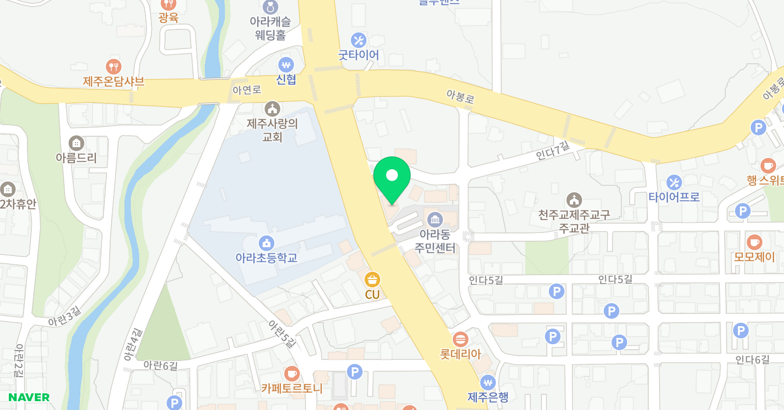 브리검 어학원 위치