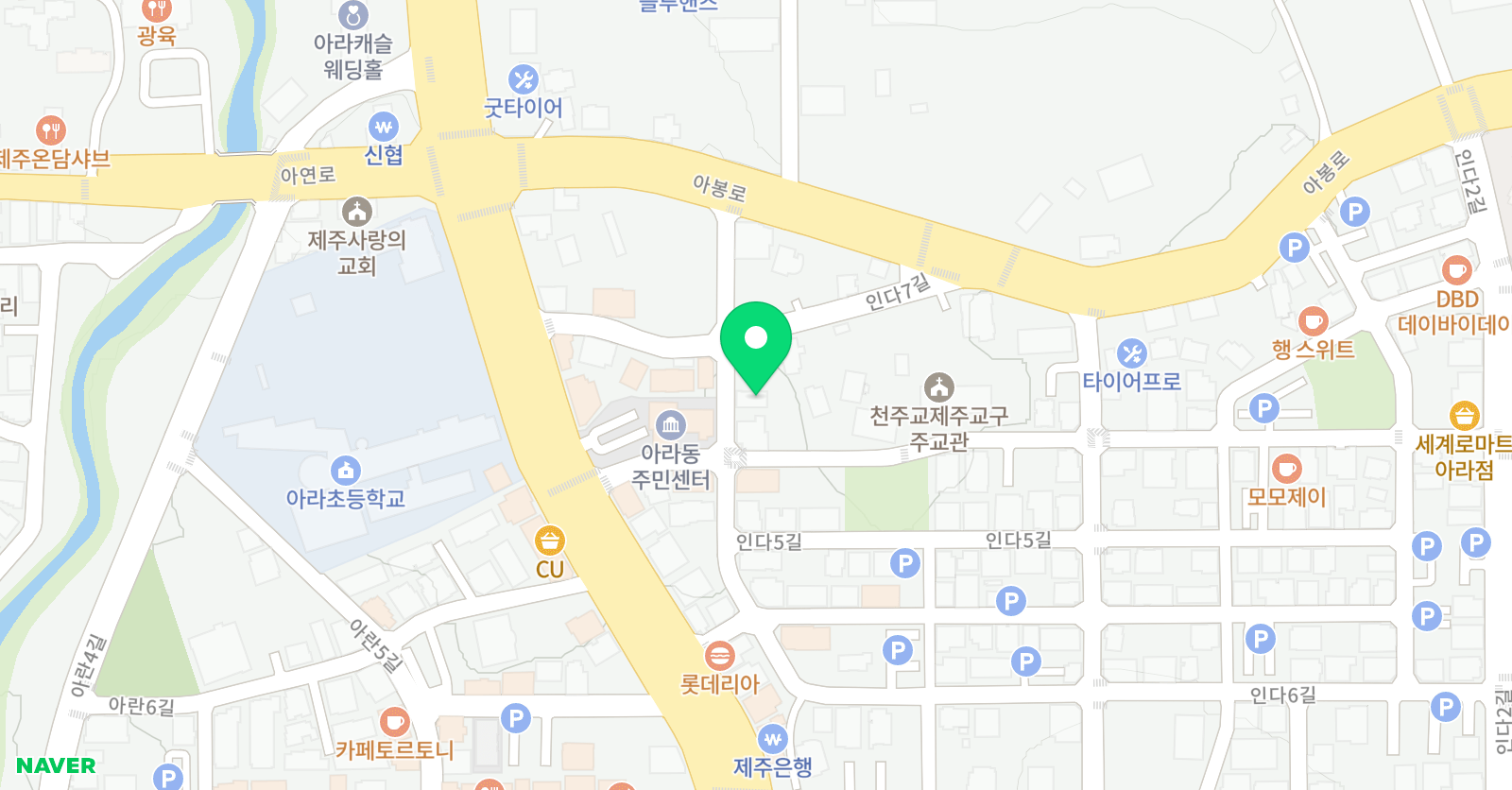 한우리 독서토론논술 아라홈교실 위치