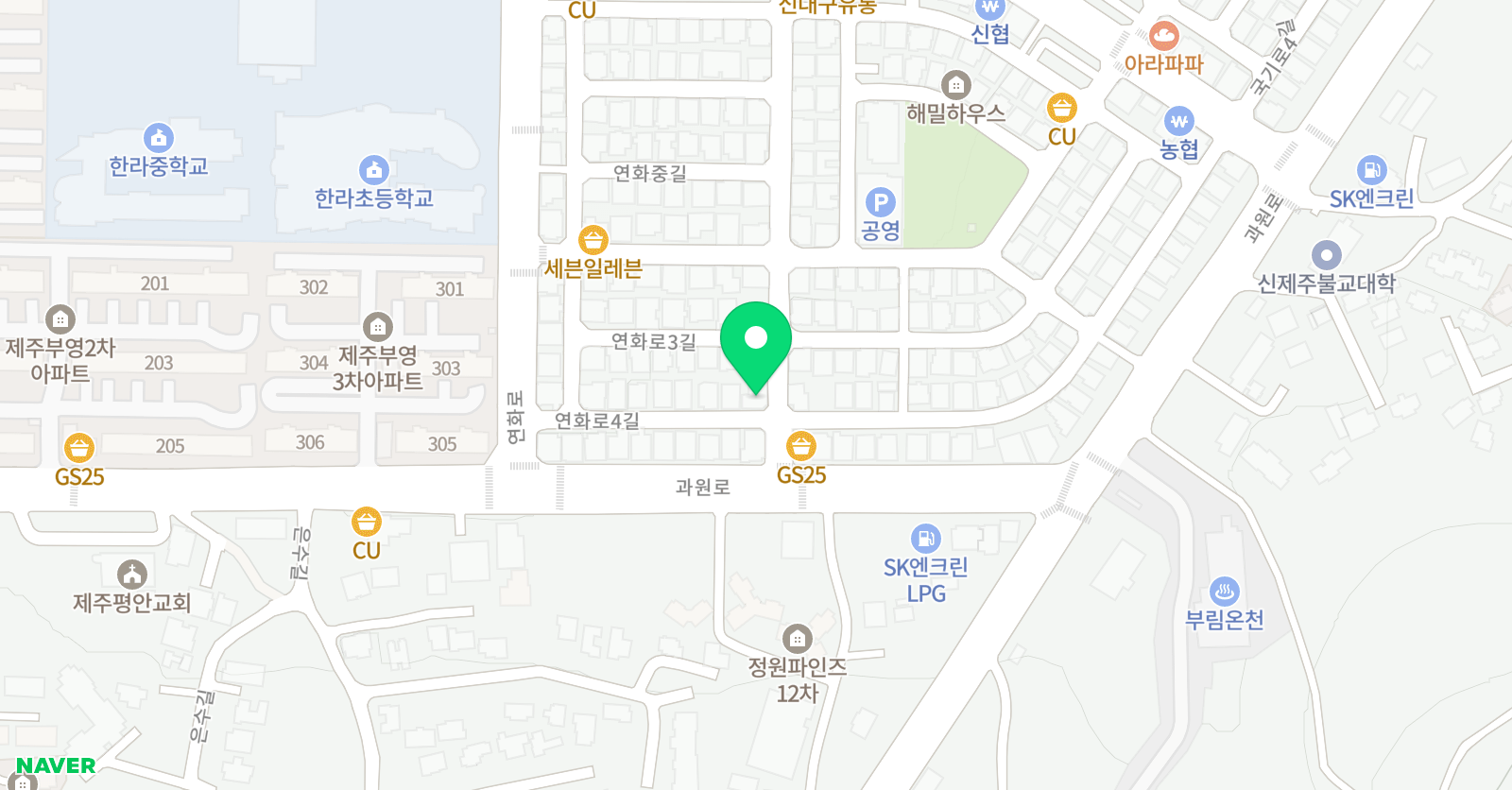 파워점핑 줄넘기 점프어클락 2관 위치