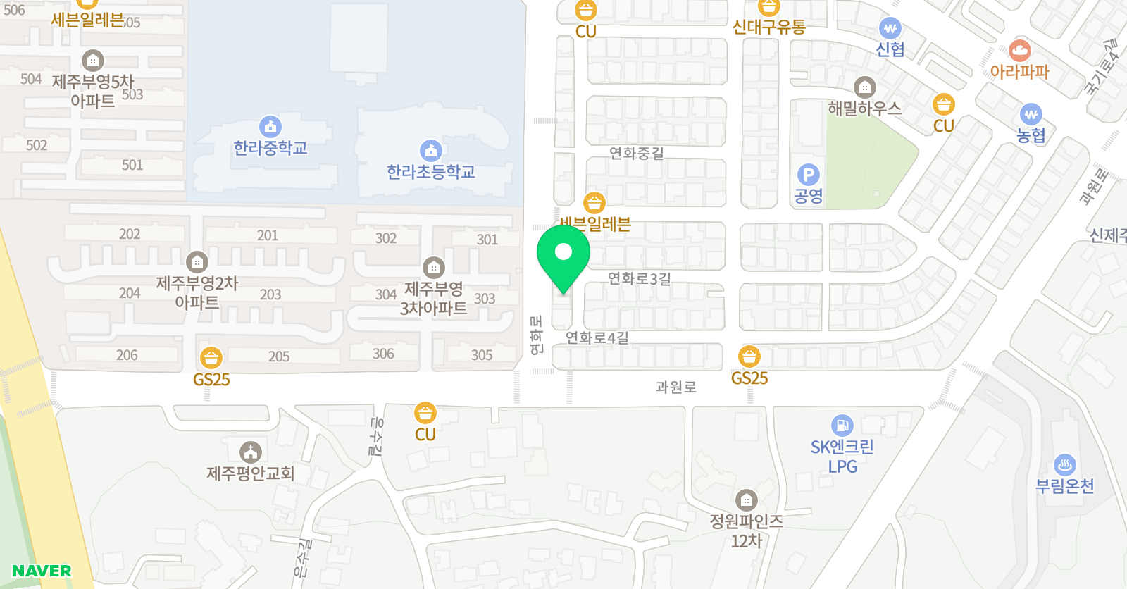 나은 수학 위치