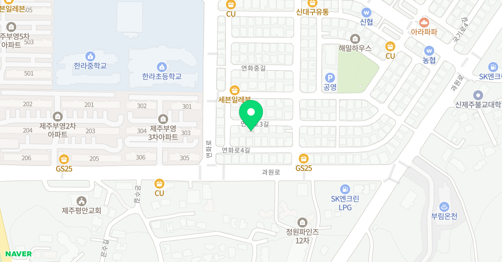 JEL 영어교습소 위치