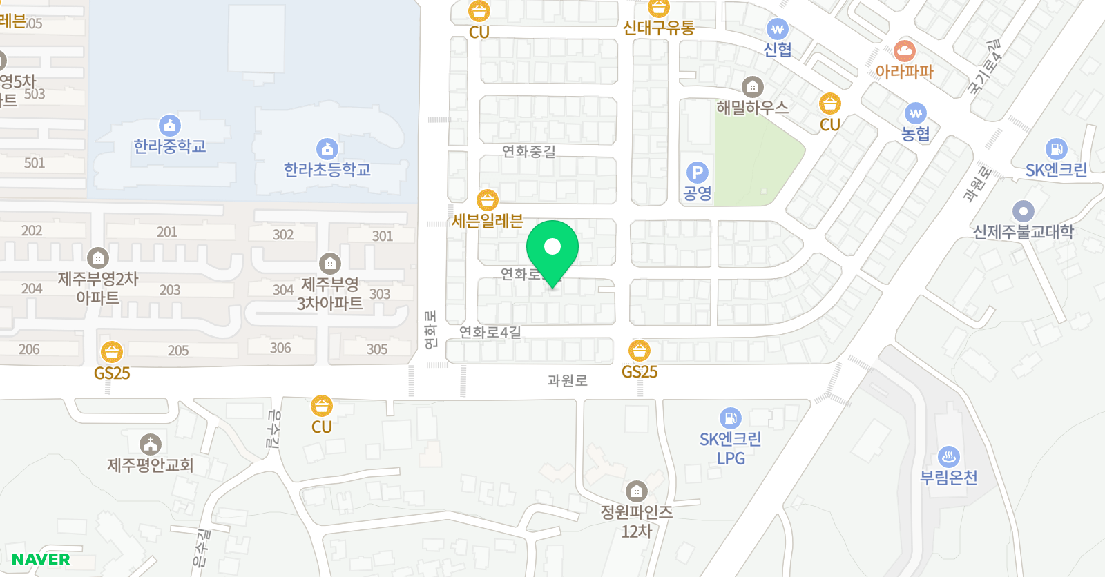 J 수학교실 위치