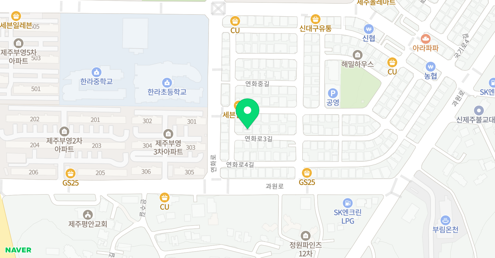 코리아 체육관 1관 위치