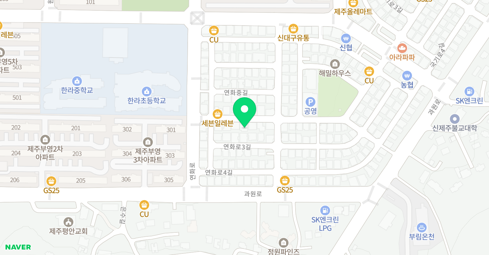 어린이 철학논술 교습소 위치
