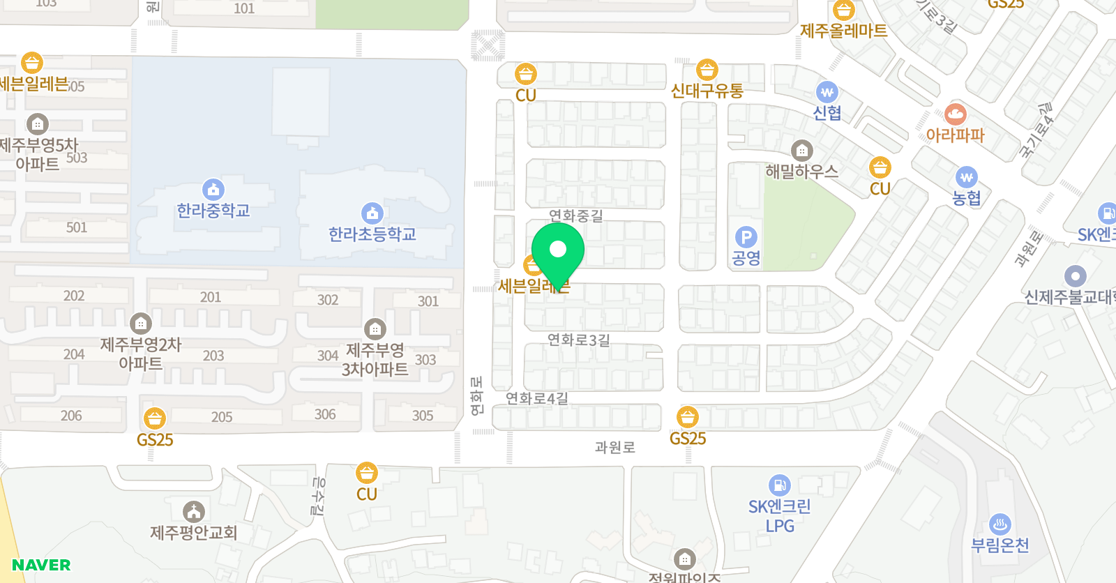 코딩101 위치