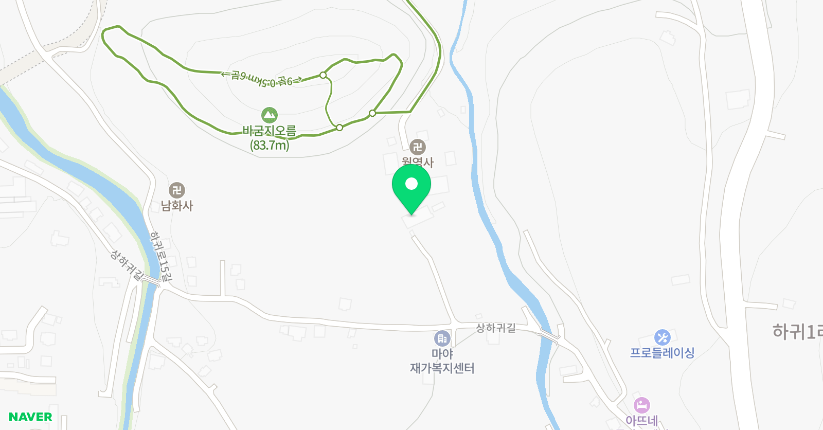 한일 태권도장 위치