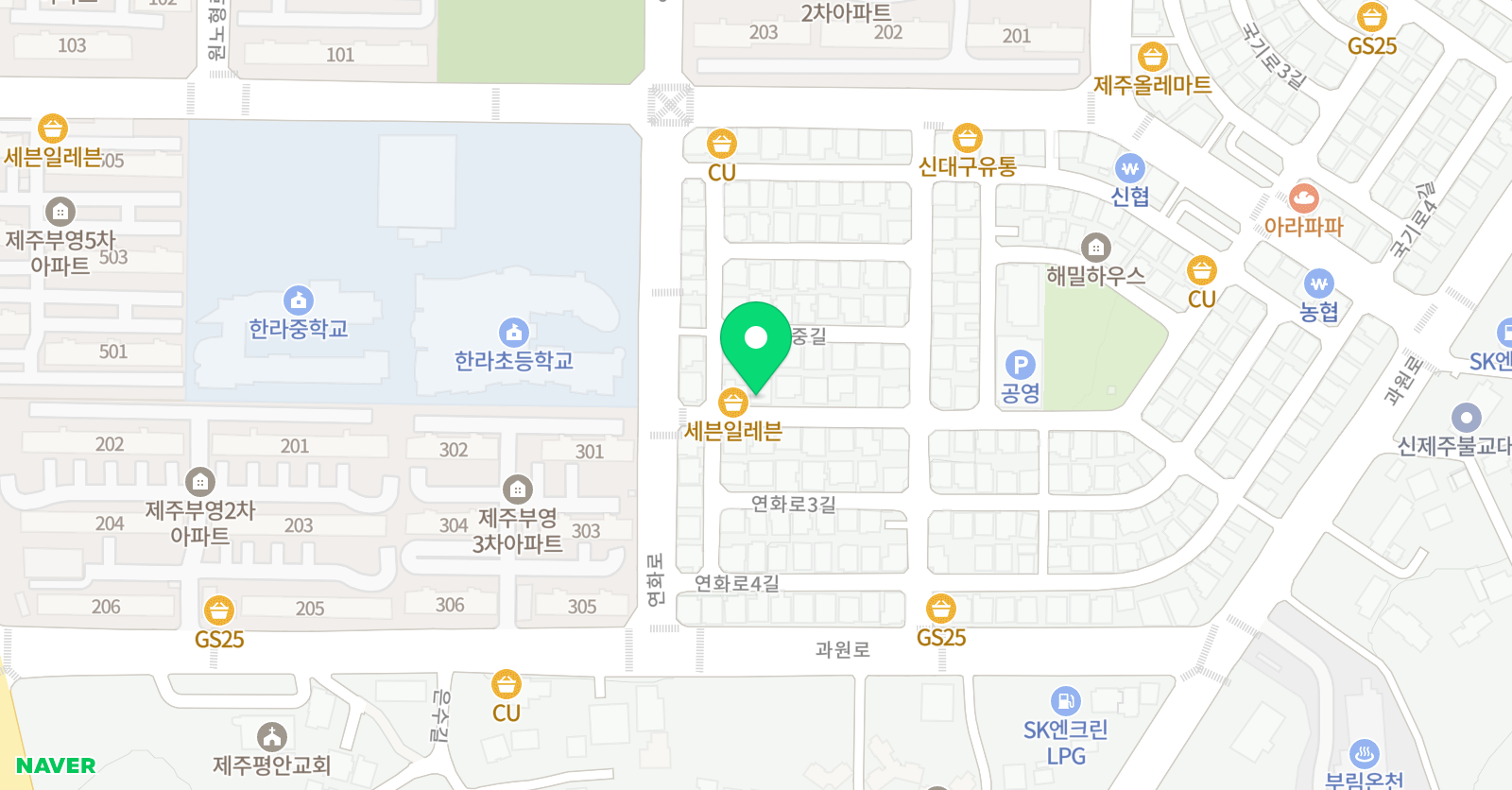 GM 수학 위치