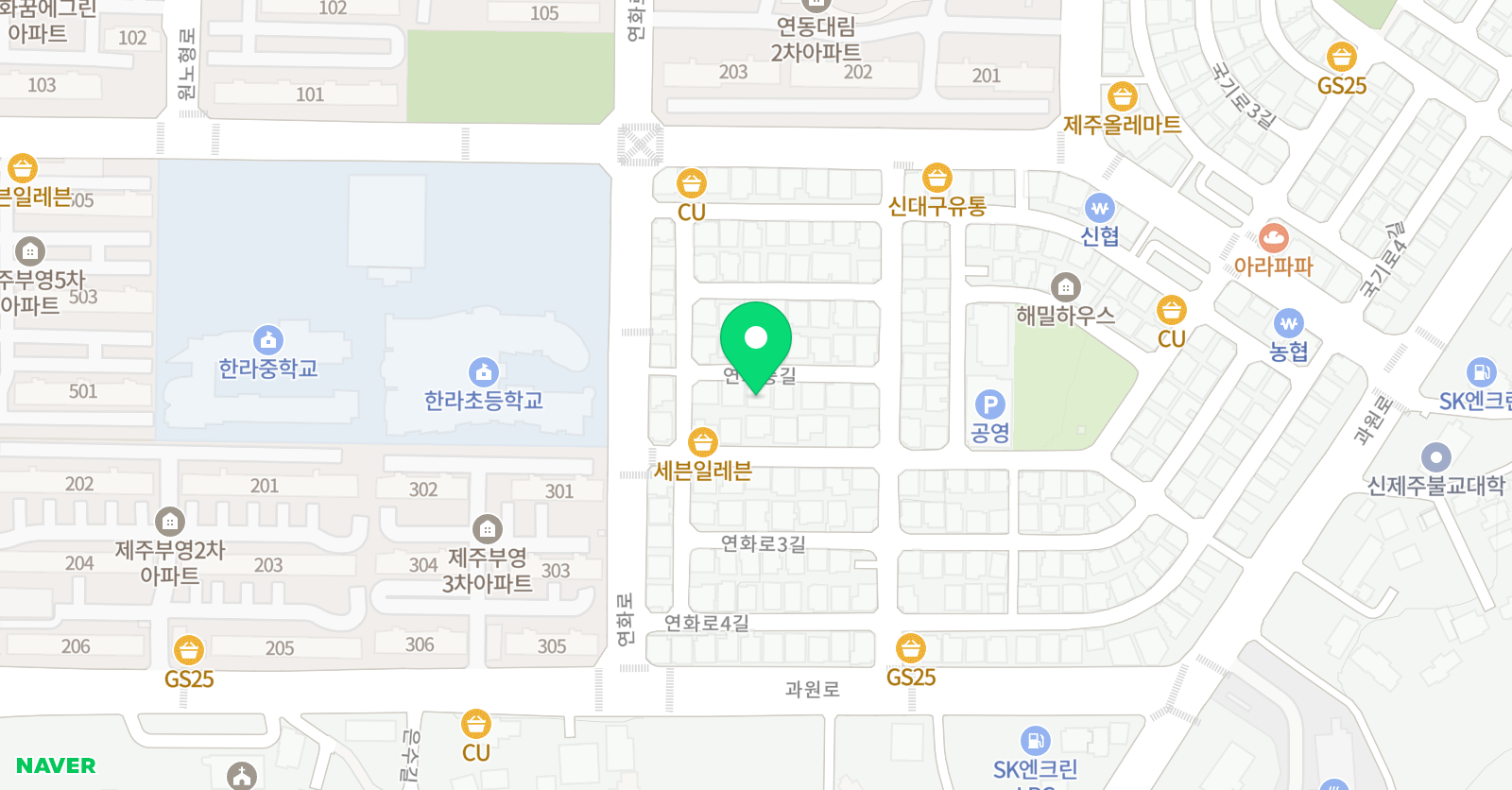 라쌤 수학 위치