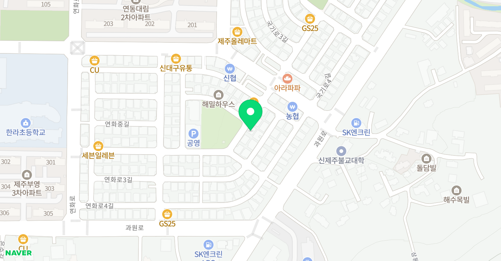대호 영빈 태권도 위치