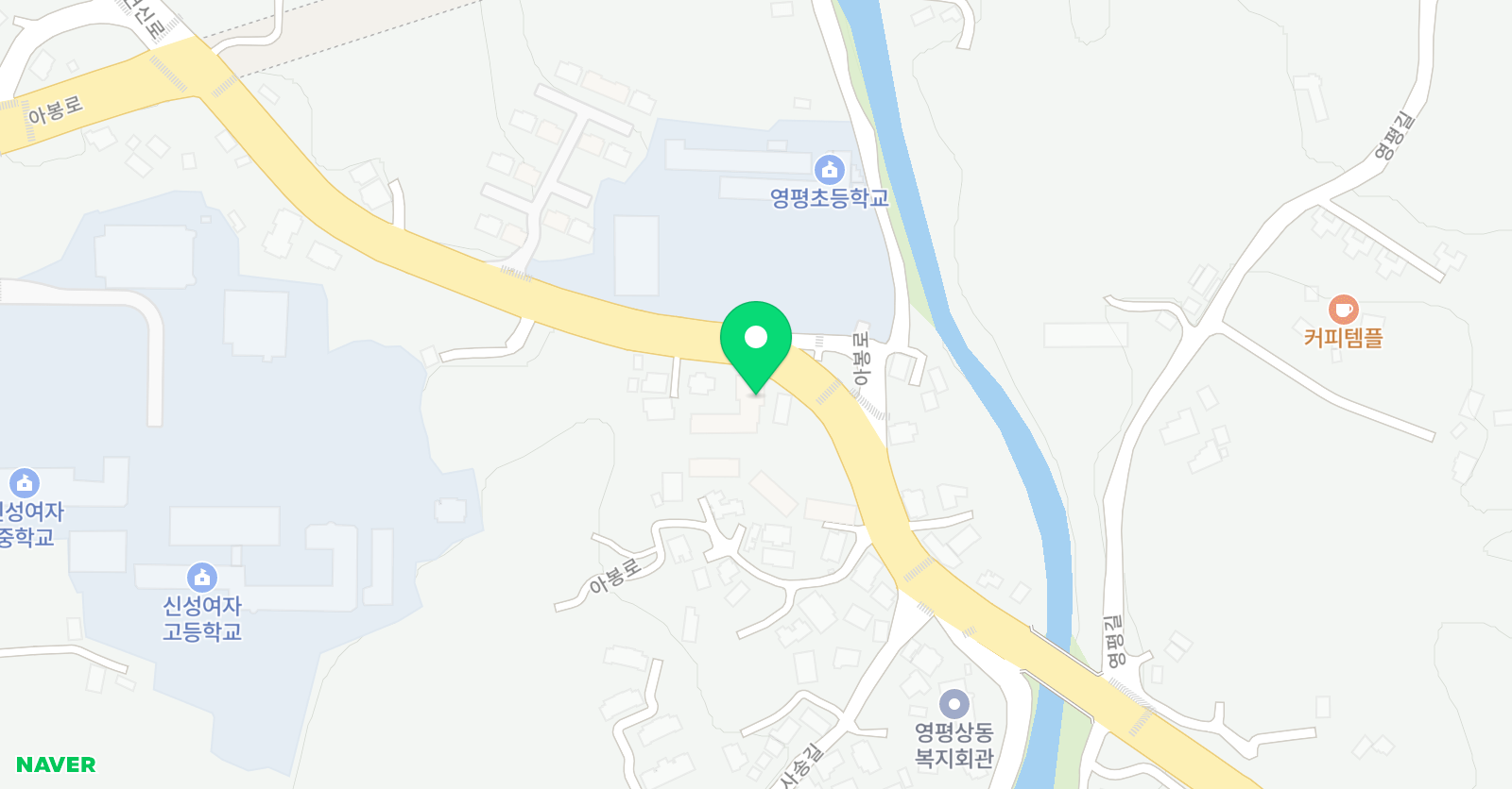 바름 태권도장 위치