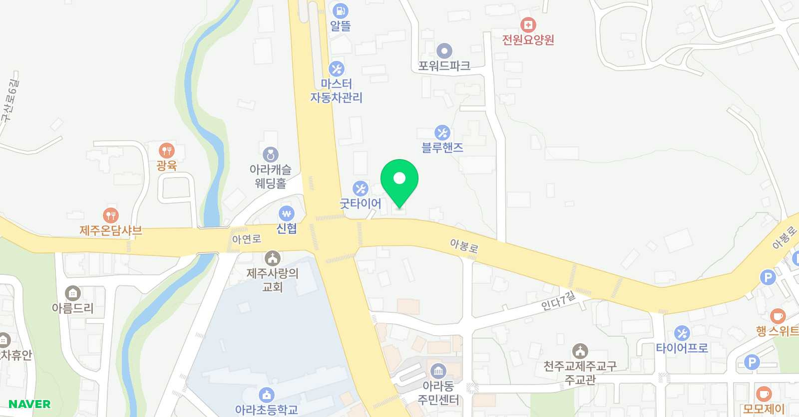 드로잉조이 미술학원 위치