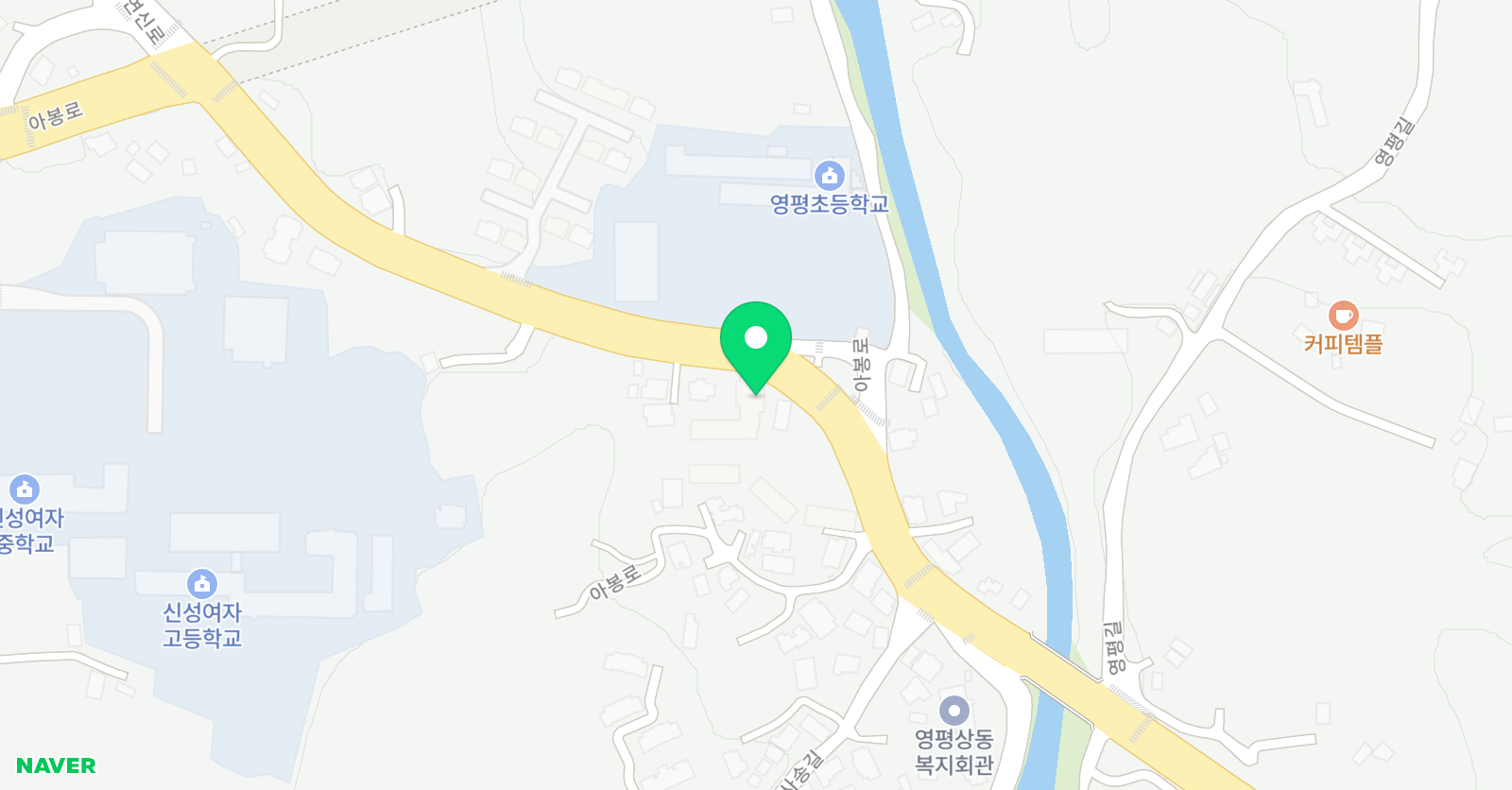 수아카데미 학원 위치
