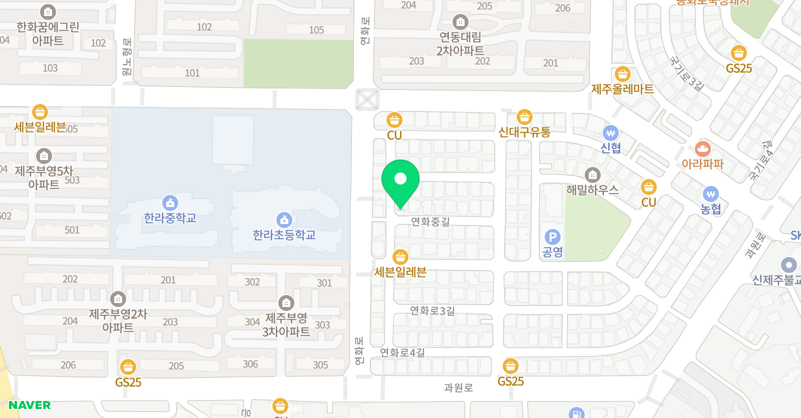 생각하는수학페르마 보습학원 위치