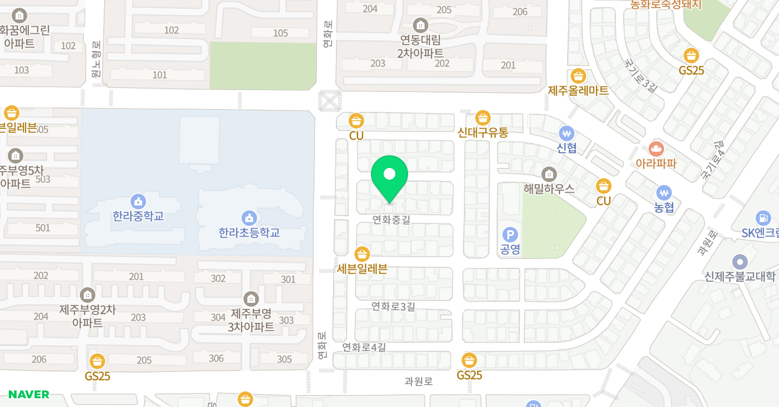 아트공작 미술교습소 위치