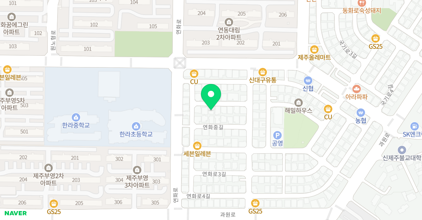 젬맘토스 영어도서관학원 위치