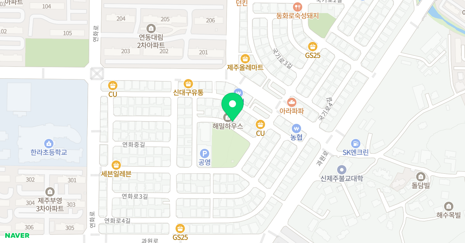 고은보라 음악학원 위치