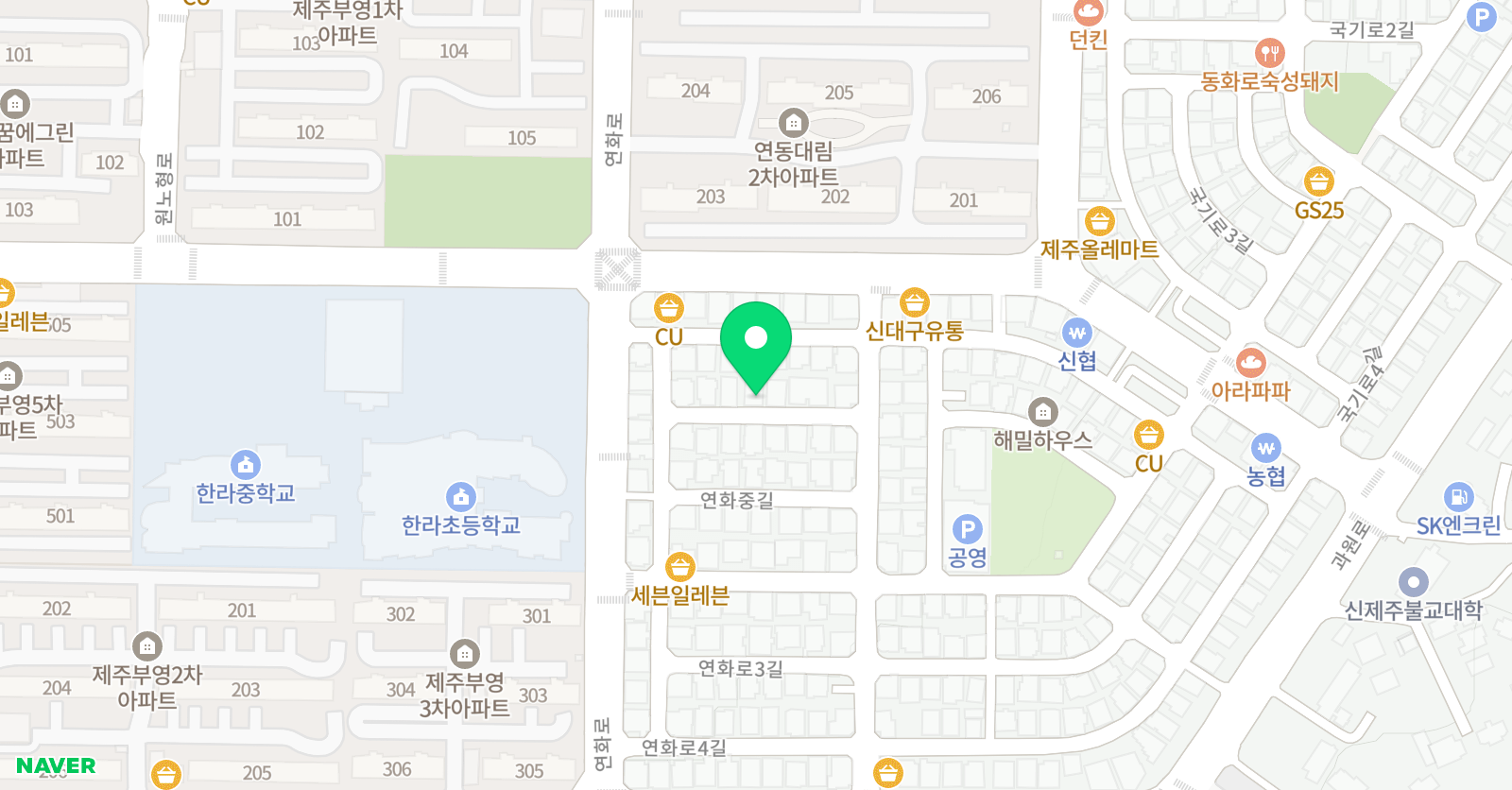 빨간펜수학의달인 수학의달인 한라초점 위치