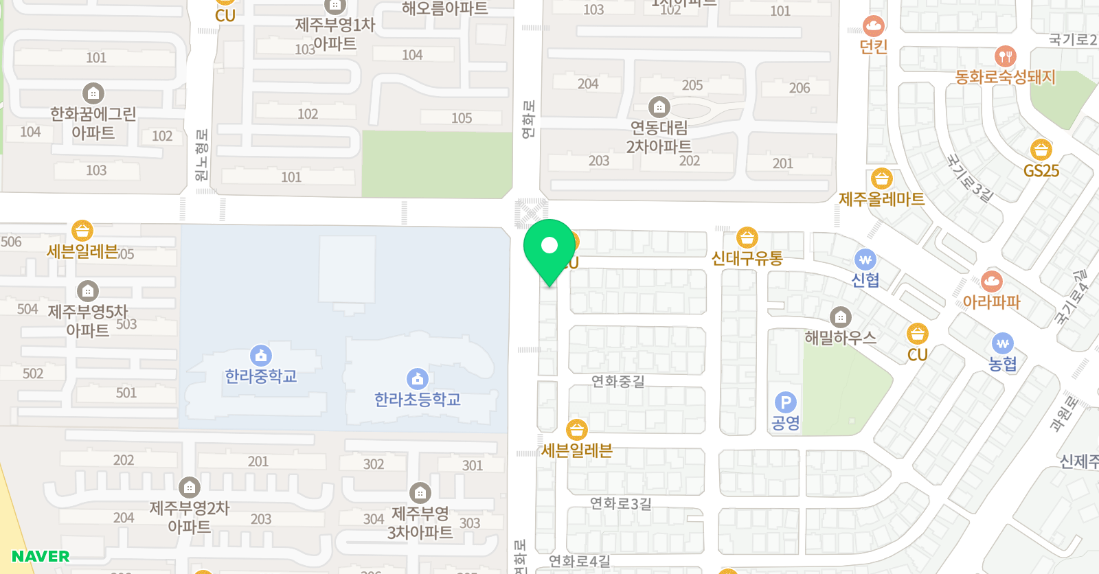 정스터디 위치
