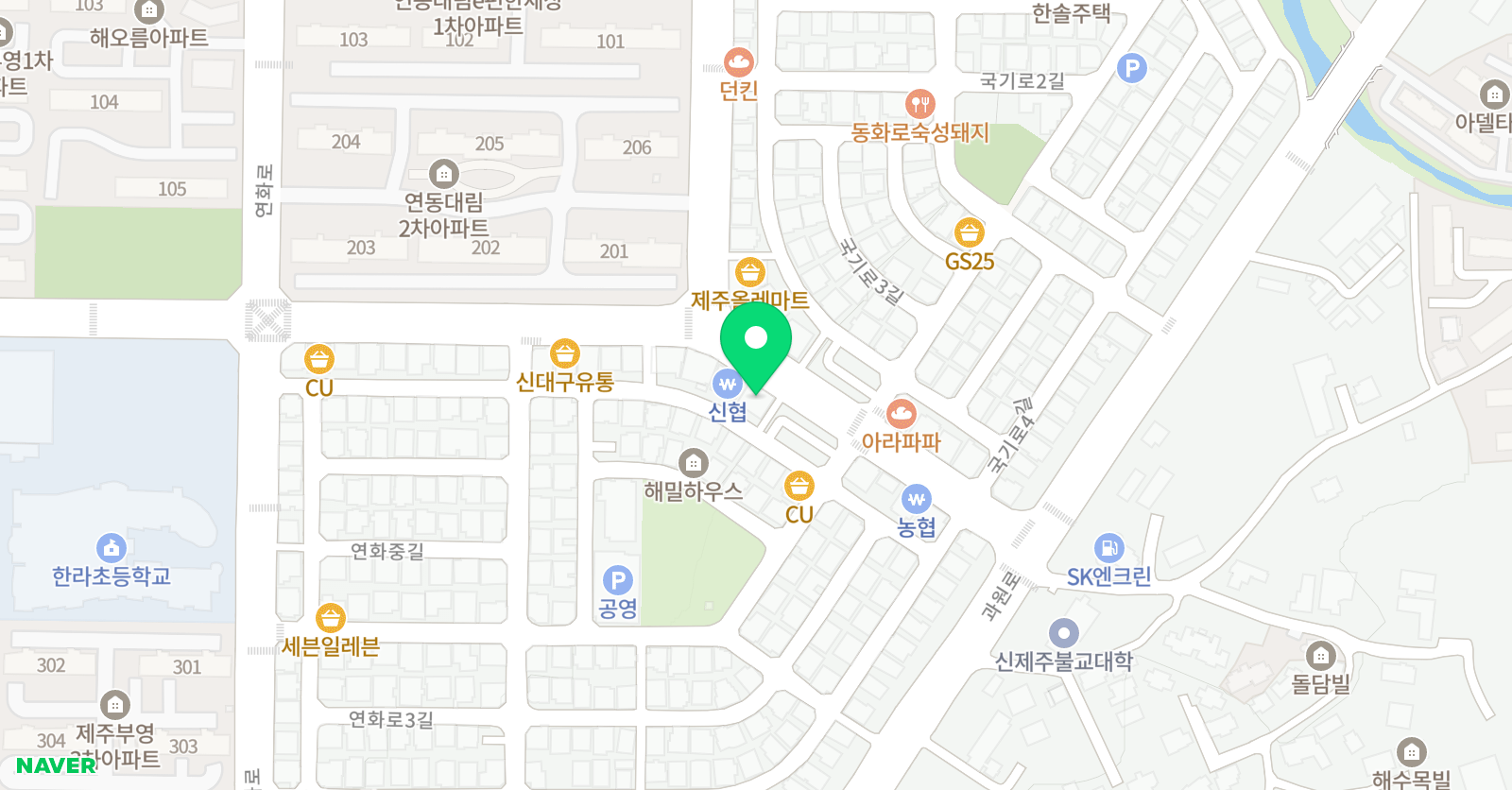 이음 피아노 위치