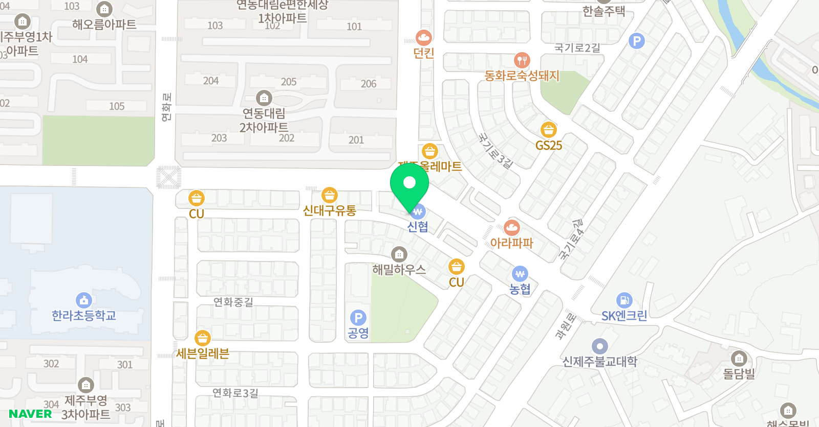 킴벌리 어학원 위치