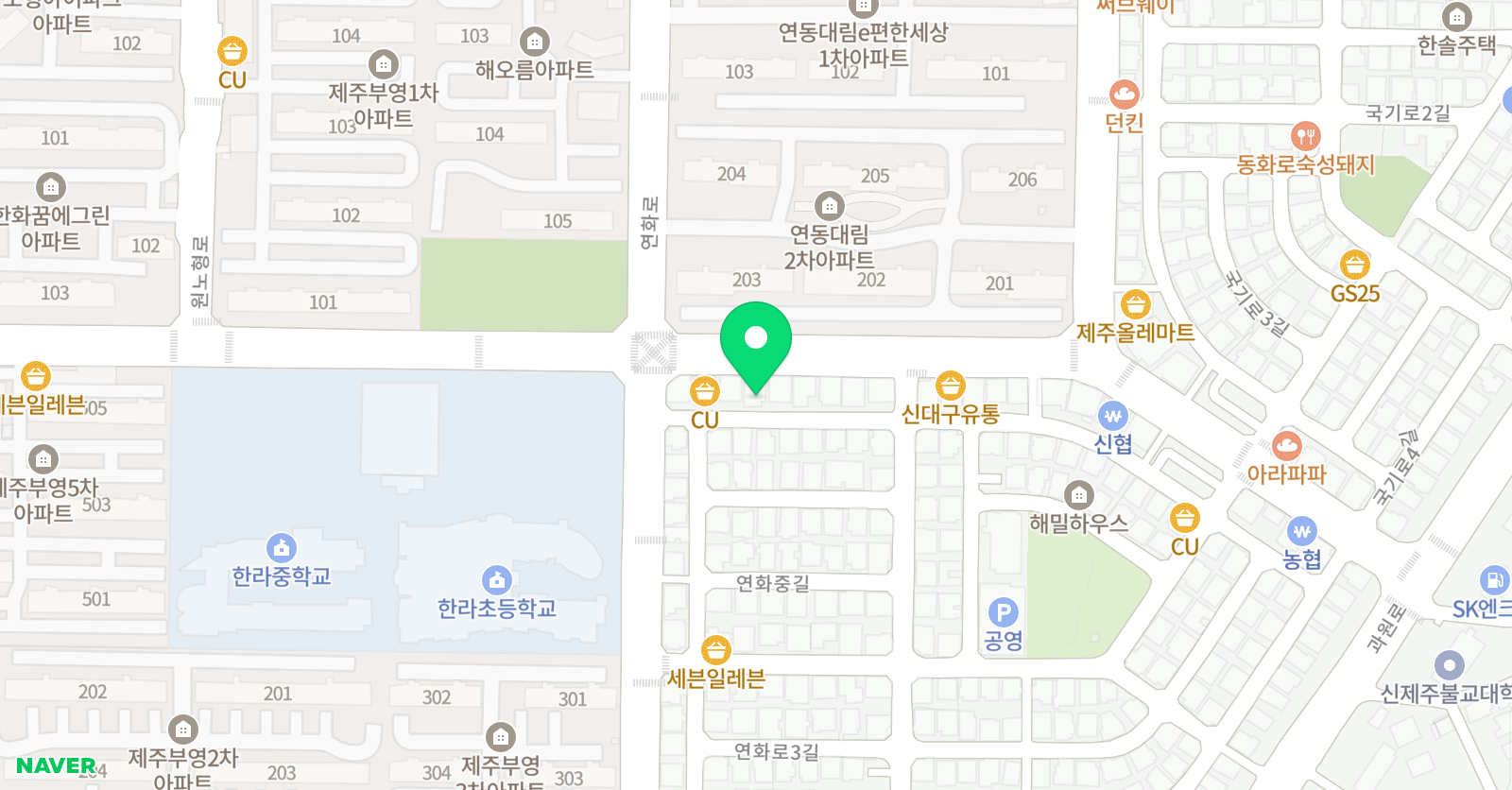피아노치는아이들 위치