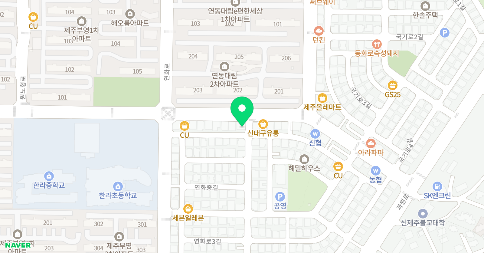 오늘도맑음 위치