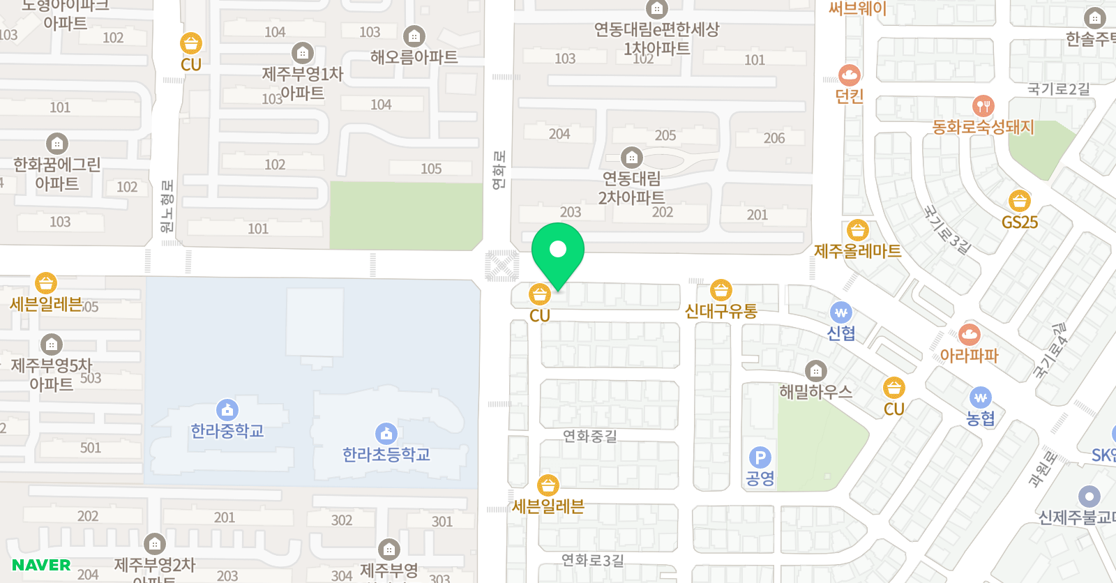 심포니아음악학원 위치