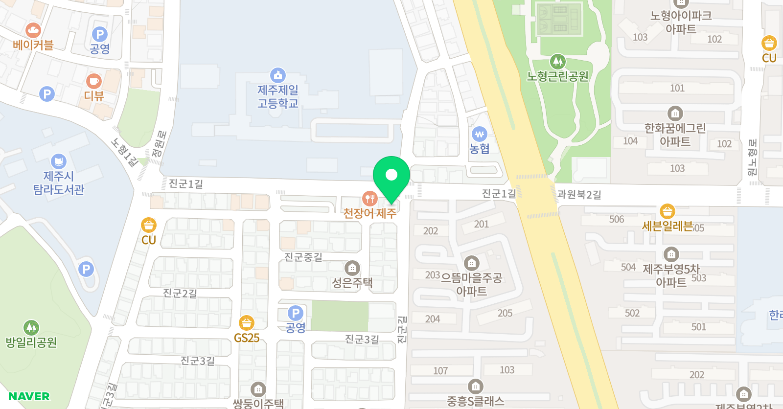 베리파이 수학전문학원 위치
