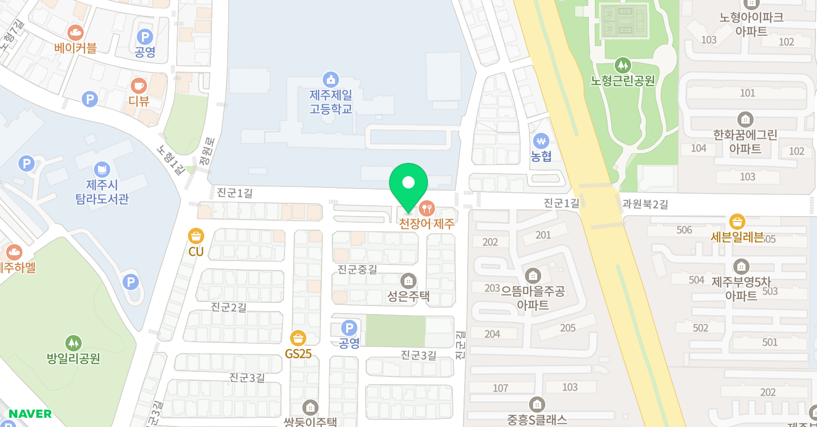 서이현아카데미 위치