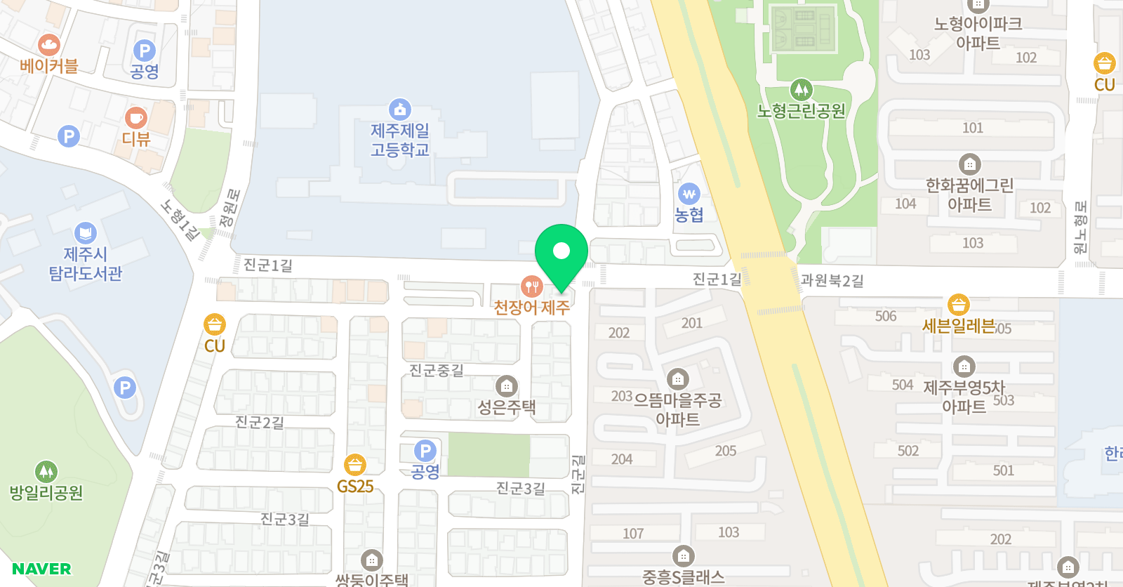 티엔티엔 어학원 위치