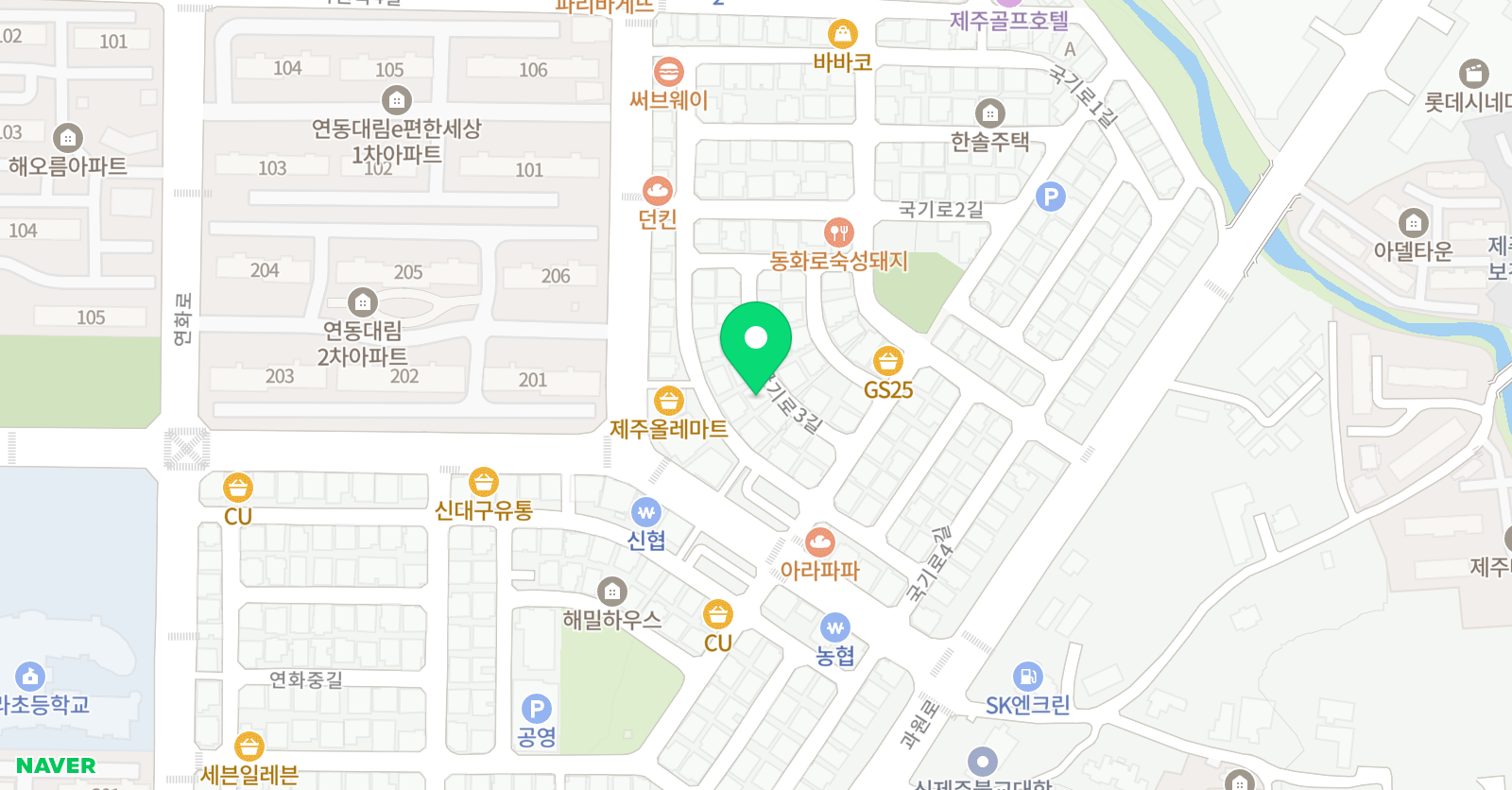 EMS 위치