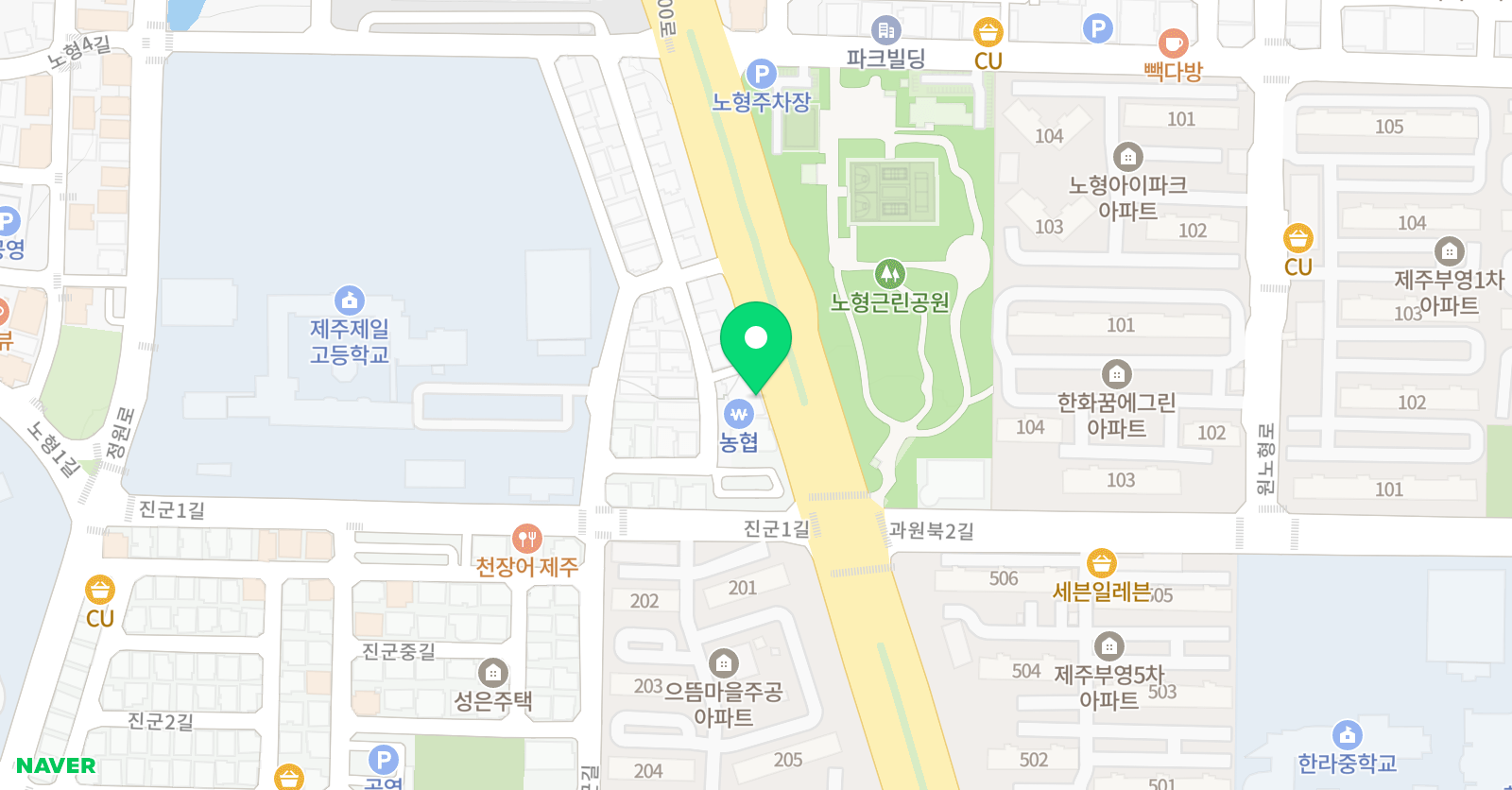 리노발레스튜디오 발레전문학원 위치