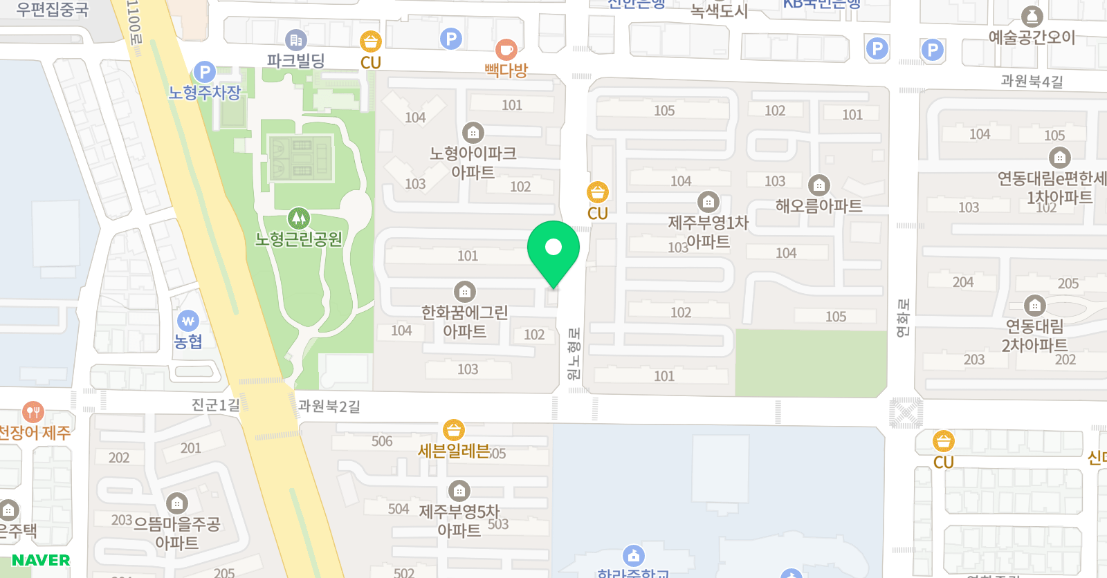 한양 뮤직스쿨 교습소 위치
