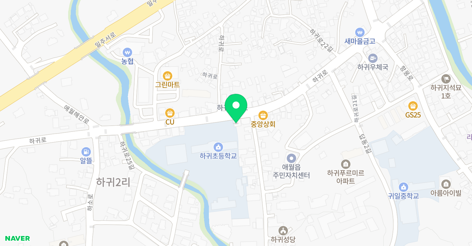 딩동댕 피아노학원 위치