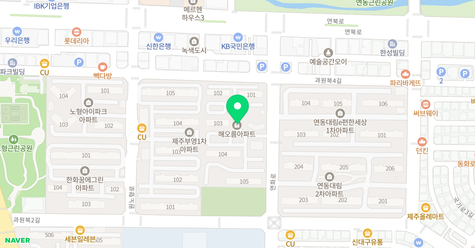 엄선클래스 위치
