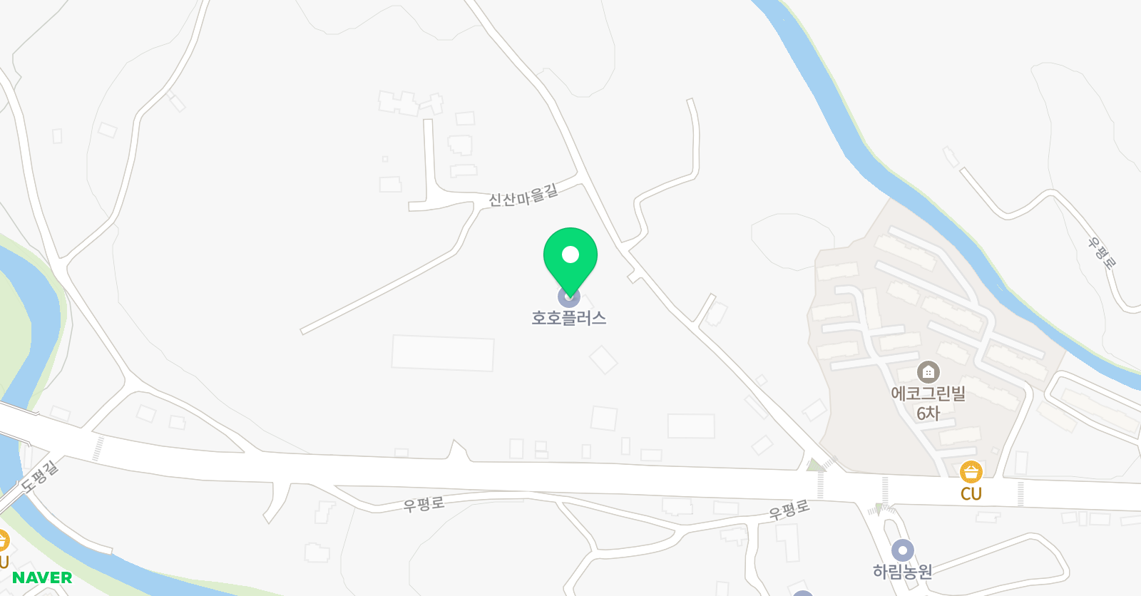 호호플러스 위치