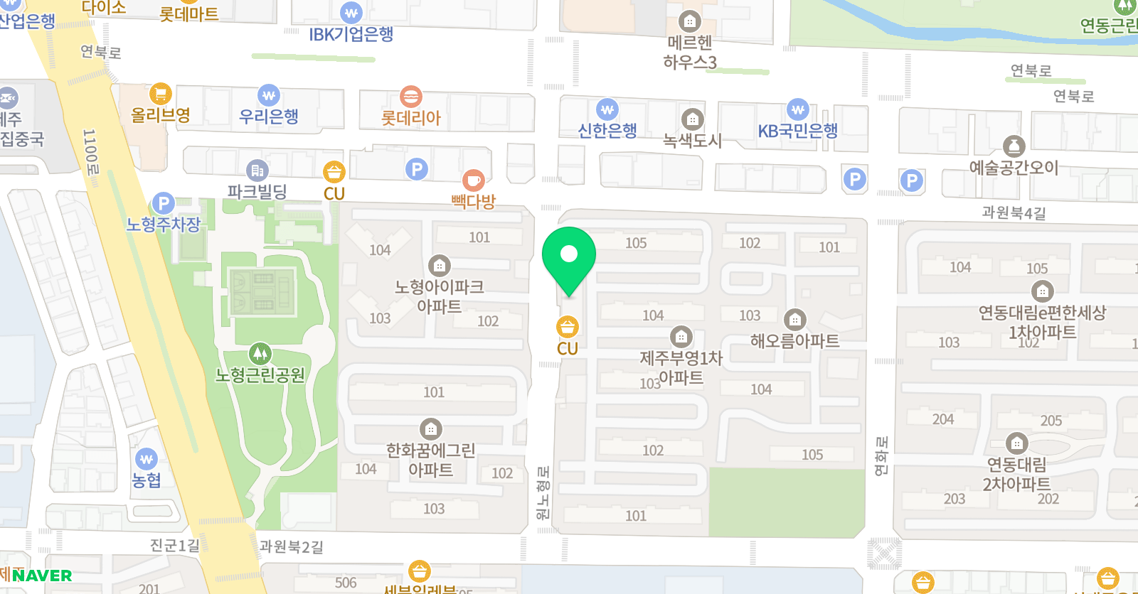 파워점핑줄넘기점프어클락 1관 위치