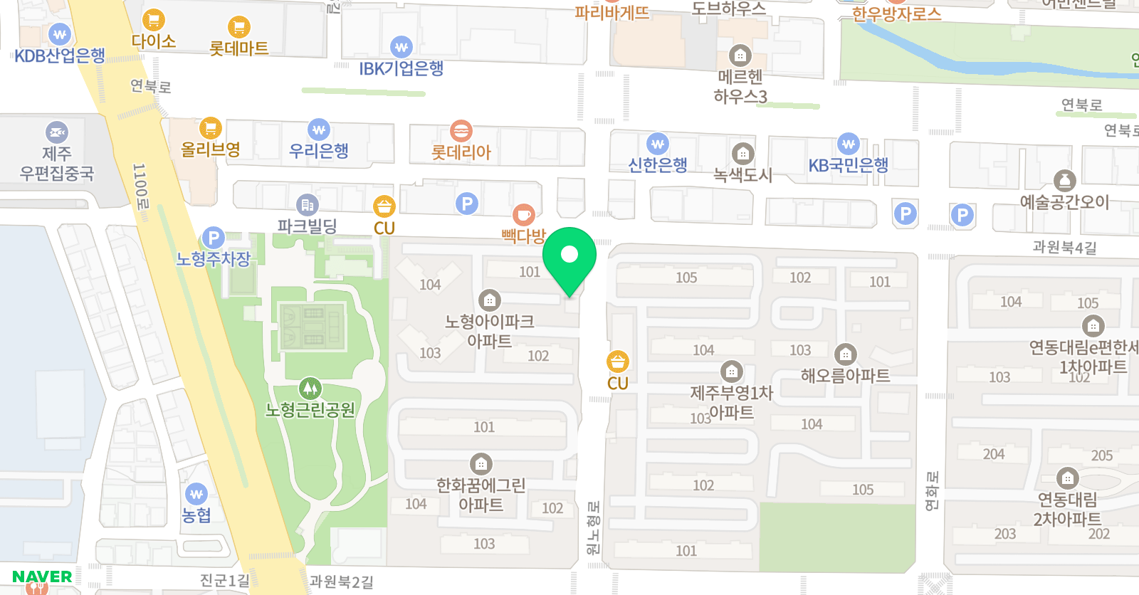 비호 태권도 위치