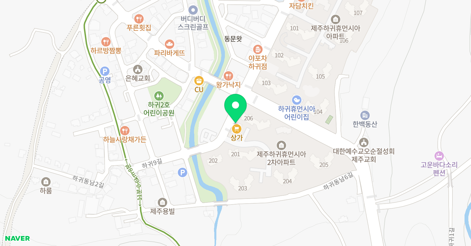 라엘 피아노교습소 위치