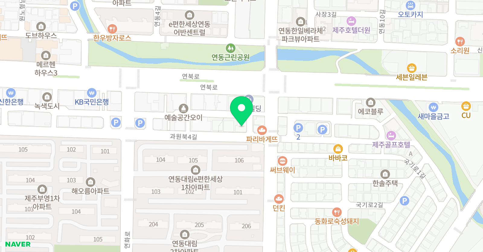 미라클 수학전문학원 위치