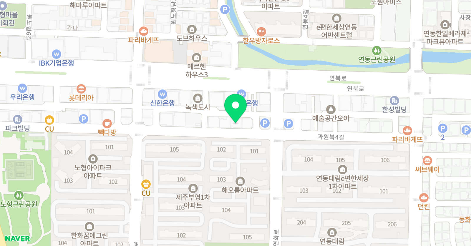 수노피 수학학원 위치