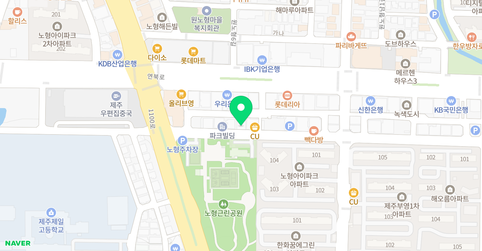 제프어학원 위치
