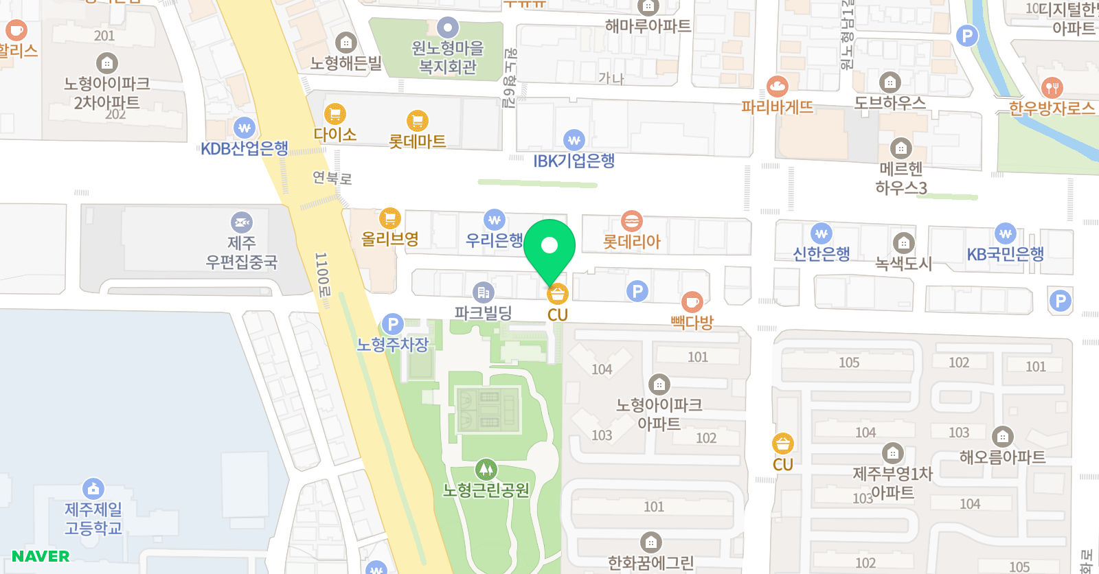 하이퍼 수학학원 위치