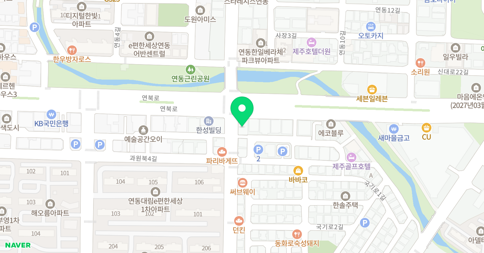 퍼스트 학원 위치